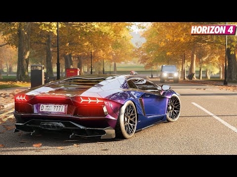 Forza Horizon 4 – pełna lista najlepszych samochodów do driftu 