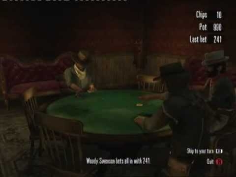 Red Dead Redemption 2 – kuidas pokkeris petta ja võita?