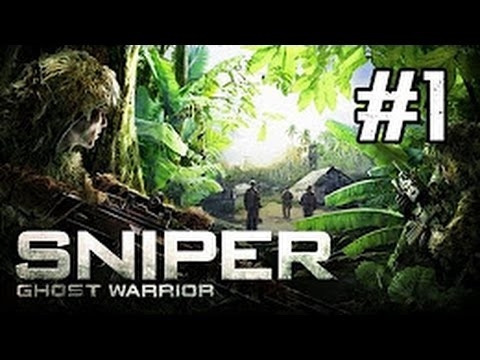 Прохождение Sniper: The Manhunter