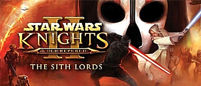 Fehler in Star Wars: Knights of the Old Republic II - Die Sith-Lords - Erlangung der Errungenschaft 