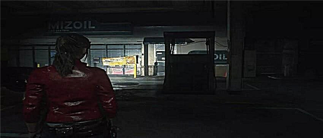 Resident Evil 2 Claire Návod 1: Čerpací stanice a ulice Raccoon City