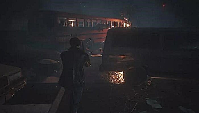 Resident Evil 2 Leon Návod 1: Čerpací stanice a ulice Raccoon City