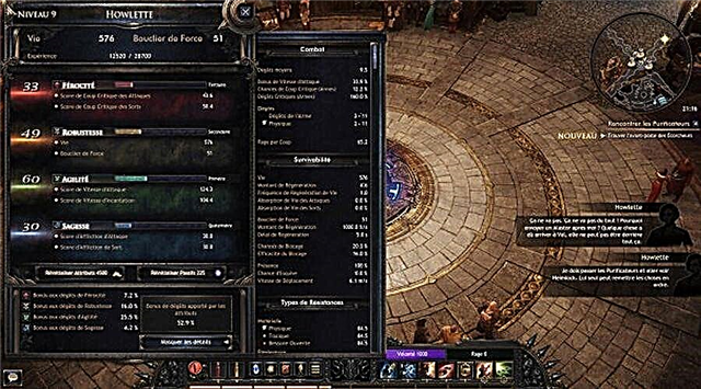Wolcen: Lords of Mayhem - Guide des attributs, points statistiques, statistiques, respect