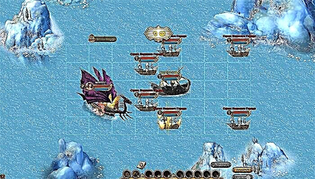 Průvodci pro hru Sea Battle, databáze a bonusové zkušenosti v prohlížečové hře Sea Battle