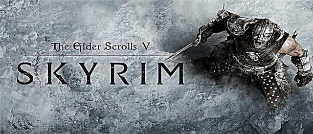 The Elder Scrolls V: Skyrim dans la console à la place des lettres gribouillis et carrés