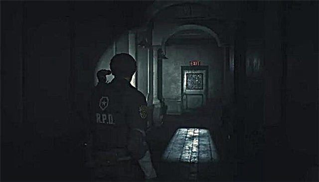 Resident Evil 2 Leon Procédure pas à pas 4: Poste de police - Médaillon de jeune fille