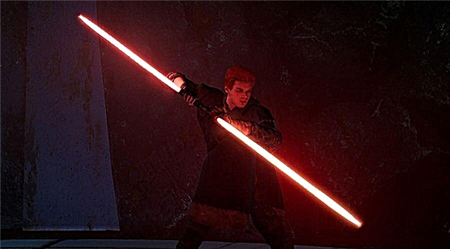 Star Wars Jedi: Fallen Order - Hvordan får man det røde lyssværd?