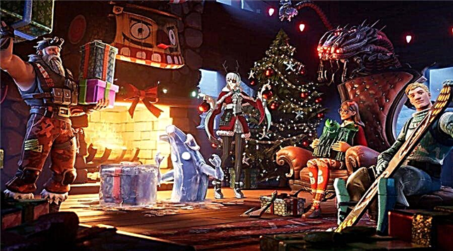 Fortnite – Wo auf den Weihnachtsmann warten Kapitel 3. Winterfest 2021