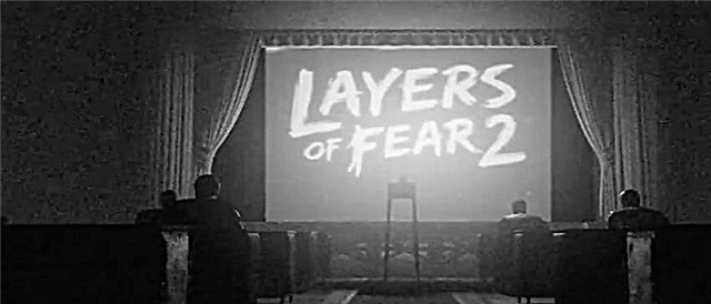 Layers of Fear 2: Location of movies on locations