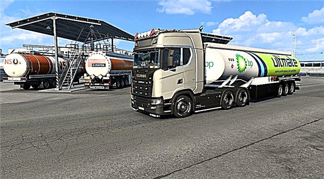 Euro Truck Simulator 2 - Kako napuniti auto gorivom?